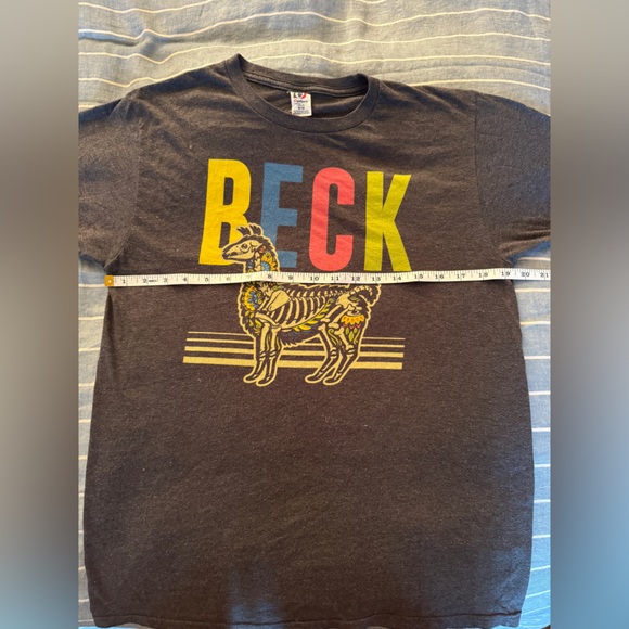Beck Tour T-Shirt 2018. Llama Skeleton. - Picture 5 of 6